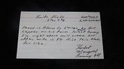 5 1/4" x 2 3/8" Knife Blade, Found in Adams Co. Illinois by Art Lepper on his farm south of Image - 5