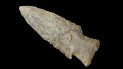 2 7/8" x 1 1/8" Hardin, Found in Adams Co. Illinois by Art Lepper on his farm south of Quincy 