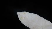 3 3/8" Archaic Serrated Classic Corn Notched, Found in Adams Co. IL, Ex. Herb Mangold CollectionImage - 4