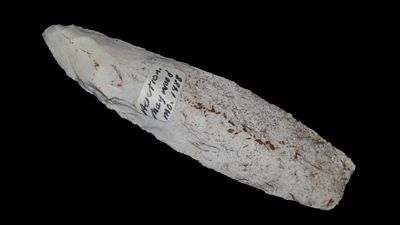 3 1/2" Nebo Hill, Marriwood Missouri, 1988, Ex. Herb Mangold Collection