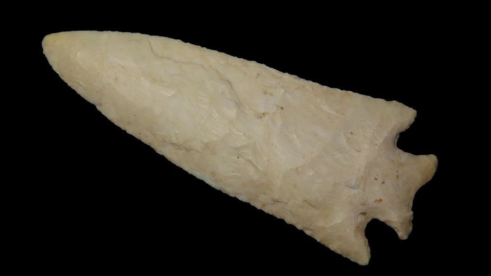 3 7/8" x 1 9/16" Hardin, Motley COA, Found in Adams County, Illinois