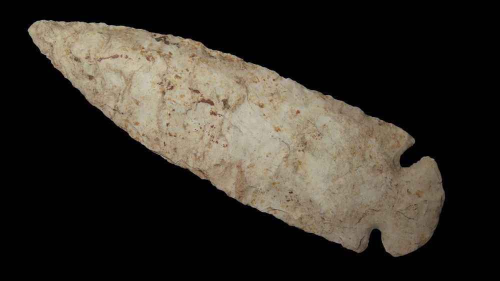 3 3/4" x 1 3/16" Dovetail, Motley COA, Found in Adams County, Illinois