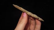 3 3/4" x 1 3/16" Dovetail, Motley COA, Found in Adams County, IllinoisImage - 2