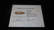 3 3/4" x 1 3/16" Dovetail, Motley COA, Found in Adams County, IllinoisImage - 6