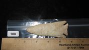 3 11/16" x 1 9/16" Pulaski, Motley COA, Found in Osage County, MissouriImage - 7