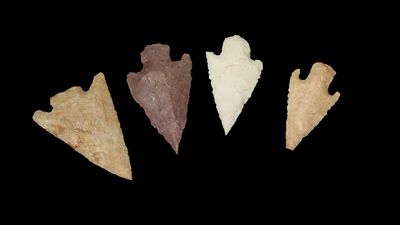 Misc. Lot of Corner Notched Types