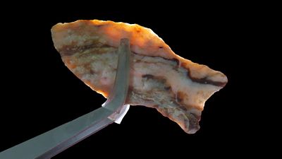 2 1/2" Hanna Point, Bottineau County, North Dakota