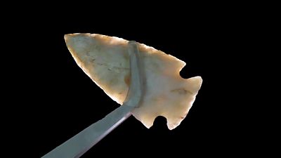 2 1/4” Hopewell Point, Pike County, Illinois