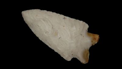 2 9/16" Dalton / Hemphill, Found in Crawfordsville, Indiana, Ex. Tom Amble of St. Paul 