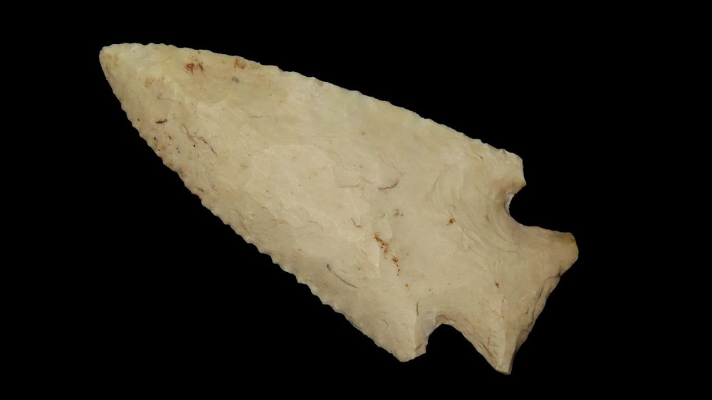2 15/16" Hardin, Found in Missouri, Ex. Meadows Collection (September 16, 1998)