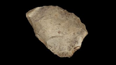 5 5/8" Blade Found in Burnet Co. Texas in 2002