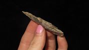 2 7/16" Hardin Point, Found in Pike Co. Arkansas, Purchased from Caddo Trading Co., Ex. Harrell Image - 2