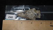 2 7/16" Hardin Point, Found in Pike Co. Arkansas, Purchased from Caddo Trading Co., Ex. Harrell Image - 8