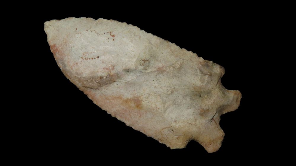 3 1/4” Fishtailed Based Hardin, Iowa