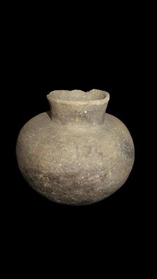 6 1/2" W x 6 1/2" Water Bottle, Schuyler County, Illinois