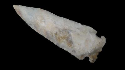 4 3/8” Godar Point, Great Color, Lee County, Iowa