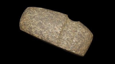 7” Iowa 3/4 Grooved Axe, Central Iowa