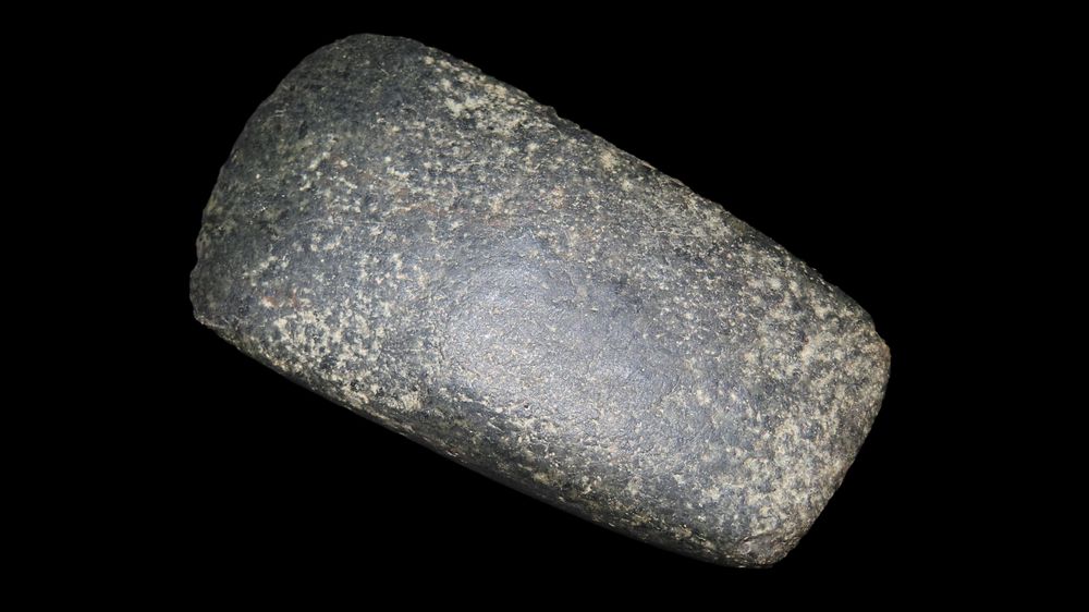 4 3/8” Square Sided Celt, Fulton County, Illinois