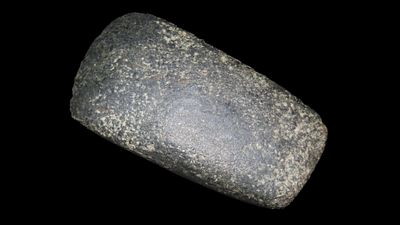 4 3/8” Square Sided Celt, Fulton County, Illinois