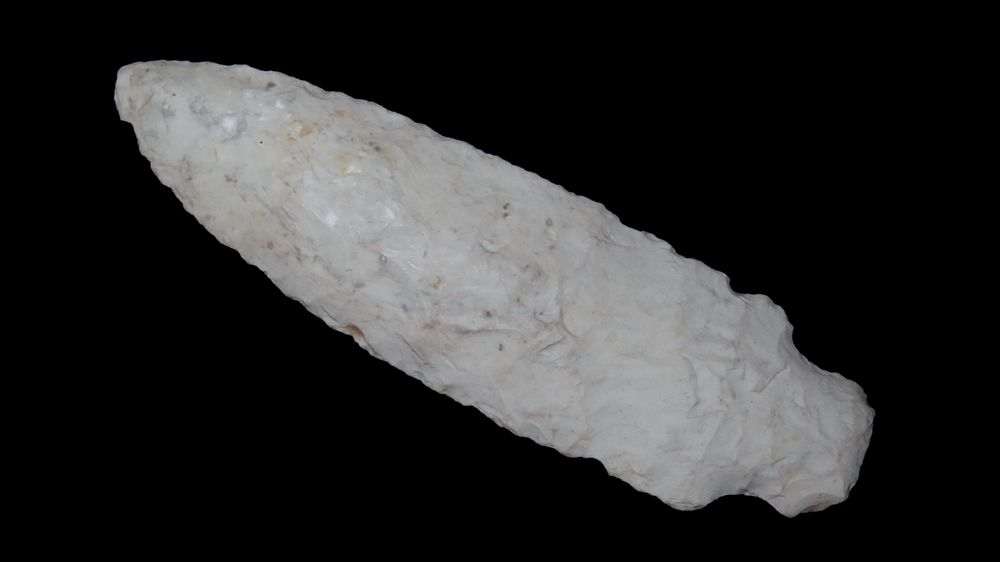 3 3/4” Square Stem Point, Jersey County, Illinois