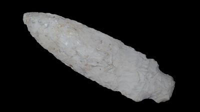 3 3/4” Square Stem Point, Jersey County, Illinois