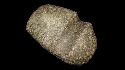 5" 3/4 Grooved Axe, Wayne County, Iowa