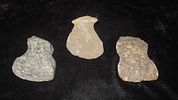 Lot of 3 Worked Artifacts, IowaImage - 1