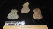 Lot of 3 Worked Artifacts, IowaImage - 2
