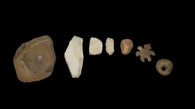 Lot of Misc. Stone and Flint Items