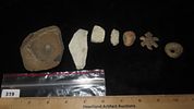 Lot of Misc. Stone and Flint ItemsImage - 2
