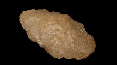 5 5/8” Hixton Humped Adz / Blade Chert Tool Iowa