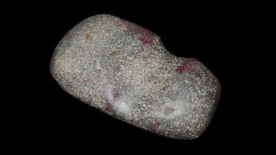 4 1/4” 3/4 grooved Axe, Adams County, MO Illinois