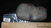 4 1/4” 3/4 grooved Axe, Adams County, MO IllinoisImage - 7