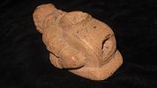 4 3/4” Sandstone Block Pipe, Effigy ReproductionImage - 1