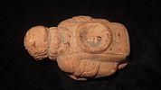 4 3/4” Sandstone Block Pipe, Effigy ReproductionImage - 4