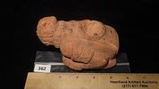 4 3/4” Sandstone Block Pipe, Effigy ReproductionImage - 6
