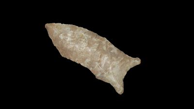 2 3/8” Fish Tail Dalton, Made of Dover, Tennessee