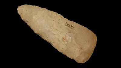 4 1/4" Stanfield Blade From Posey Co. Indiana