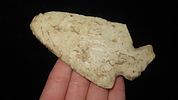 4 1/4" Heartbreaker Thebes Point, Found in Cooper Co. MissouriImage - 1