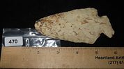 4 1/4" Heartbreaker Thebes Point, Found in Cooper Co. MissouriImage - 5