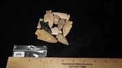 Lot of Various Archaic Woodland Arrowheads, Found in Butler Co. Ohio, Ex Rocky Moore CollectionImage - 3