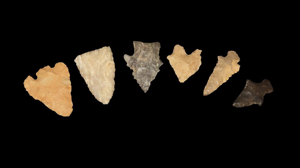 Lot of Southwest Desert Points, Texas, New Mexico