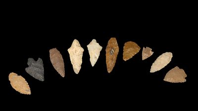 Lot of Southwest Desert Points, Texas, New Mexico