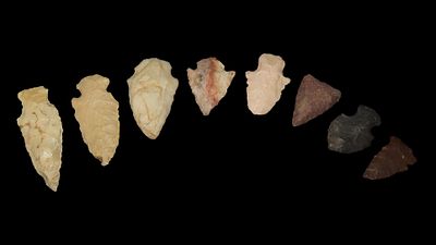 Lot of Milious Points, South Central Texas