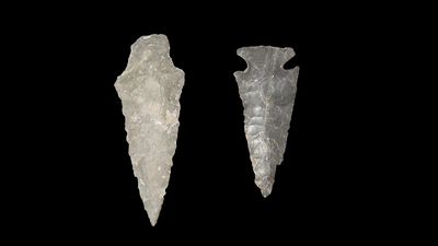 Lot of 2 Points, 2 5/8” Zorra and 2 1/8” Black Mesa