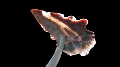 1 3/4" Guadelupe Point, Great Material, Well Made Point