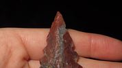 1 3/4" Guadelupe Point, Great Material, Well Made PointImage - 4