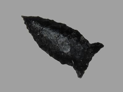 2 1/8" Elbow Point, Lake County, Oregon