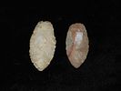 Lot of 2 Lancelot Points, found in same site, near Payson, ILImage - 1