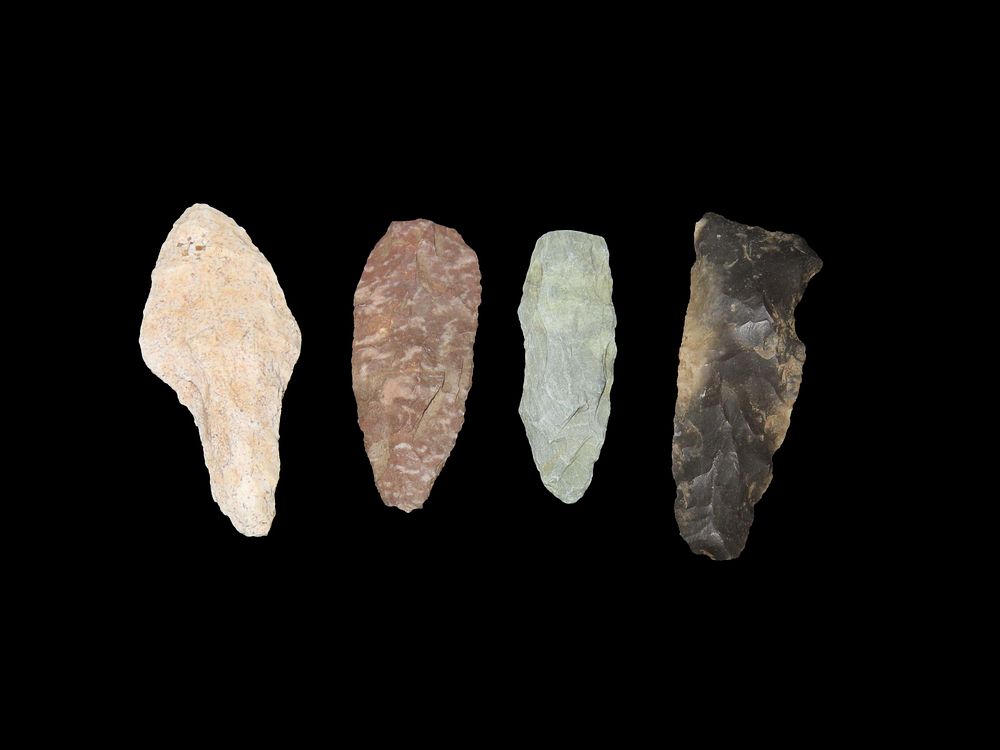 Lot of 4 Midwestern Points